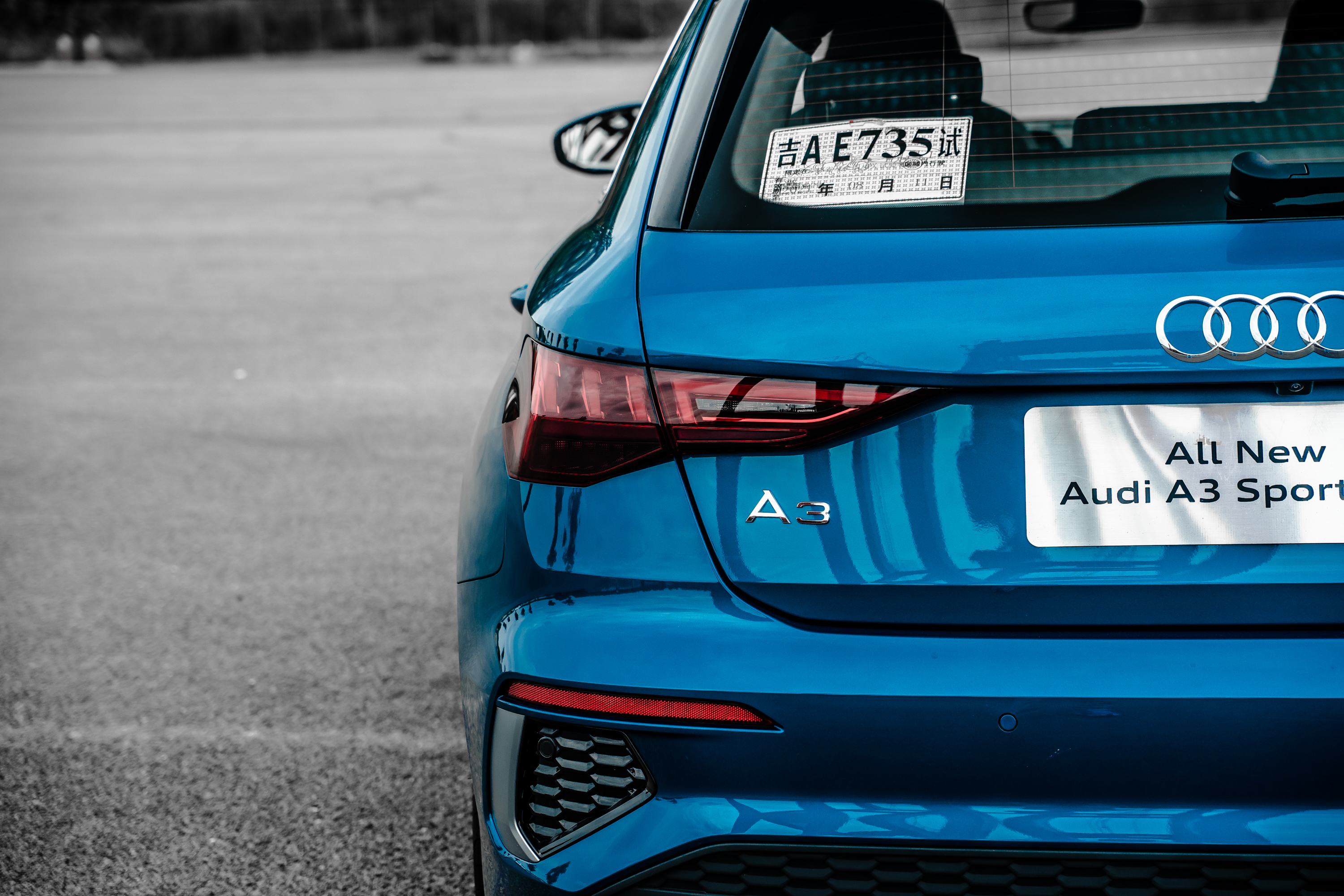 弹车试驾：奥迪A3 Sportback，这才是豪华两厢该有的样子