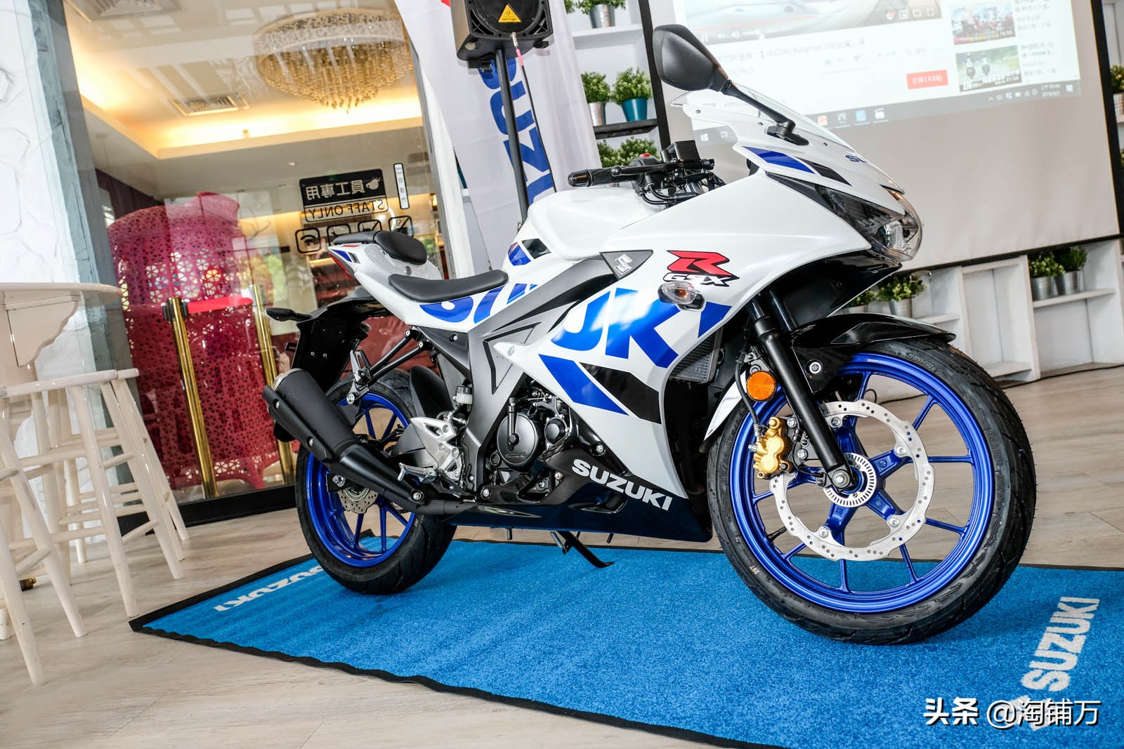 铃木2020款GSX-R/S150台湾上市 价格成为亮点