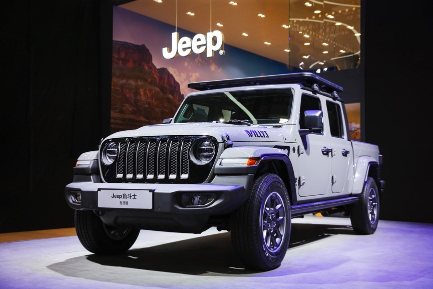 广州车展｜Jeep®角斗士先行版 这皮卡车真强