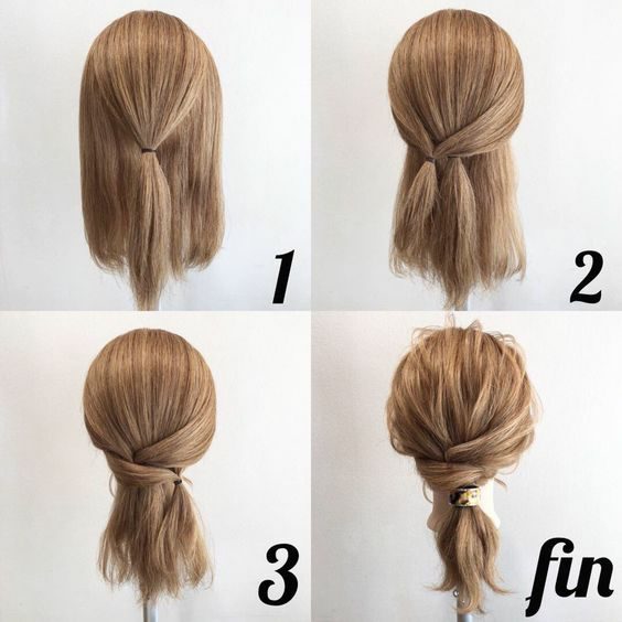 快速5分钟出门的发型整理术 手残也不怕 安夏美发