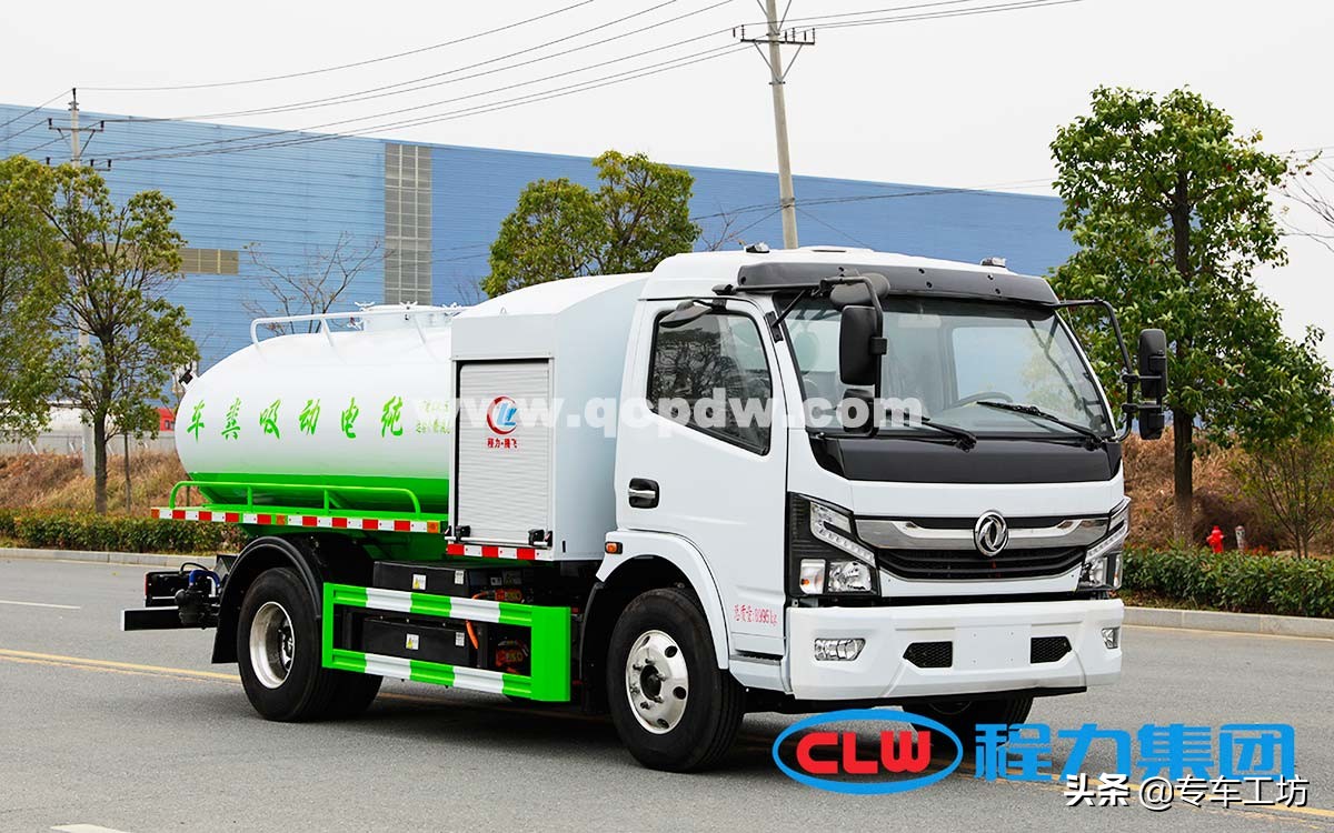 东风多利卡5方纯电动吸粪车