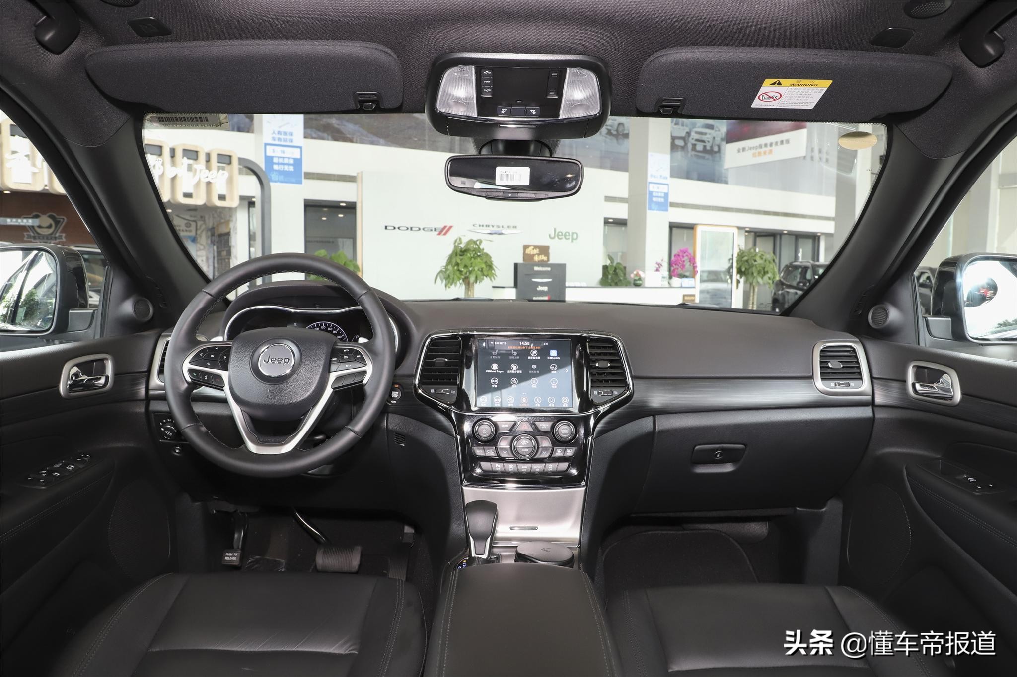 新车 | 它还是你心中的“大切”吗？Jeep新一代大切诺基L入华展望