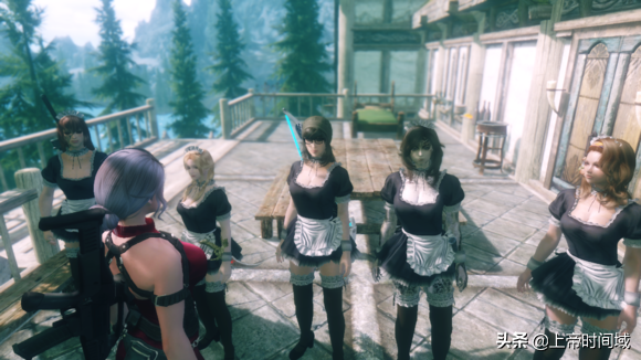 《上古卷轴5》美少女随从MOD推荐！这一次，我绝对良心！