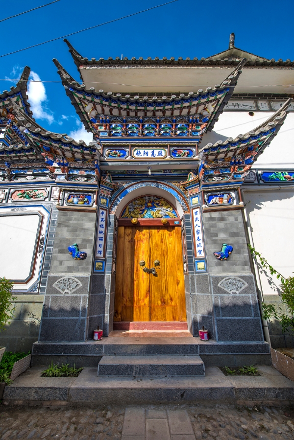 位于大理的千年白族古镇——喜洲