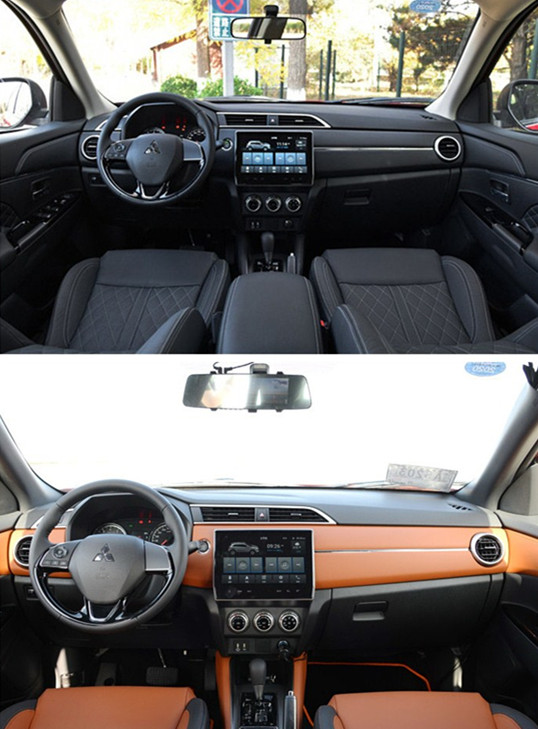 三菱劲炫ASX配1.6L和2.0L发动机，售9.98万元起，能否打动你的心