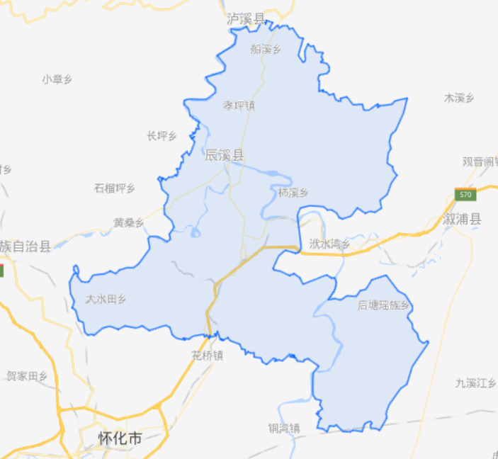 黄龙县乡镇分布图图片