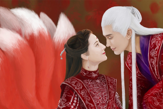 枕上书326:东华凤九新婚告白,生生世世都要做夫妻的