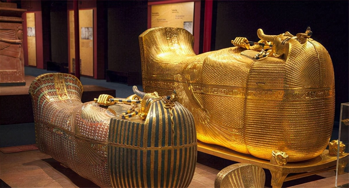 法老图坦卡蒙墓地发掘现场:奢华的难以想象,有重要的发现