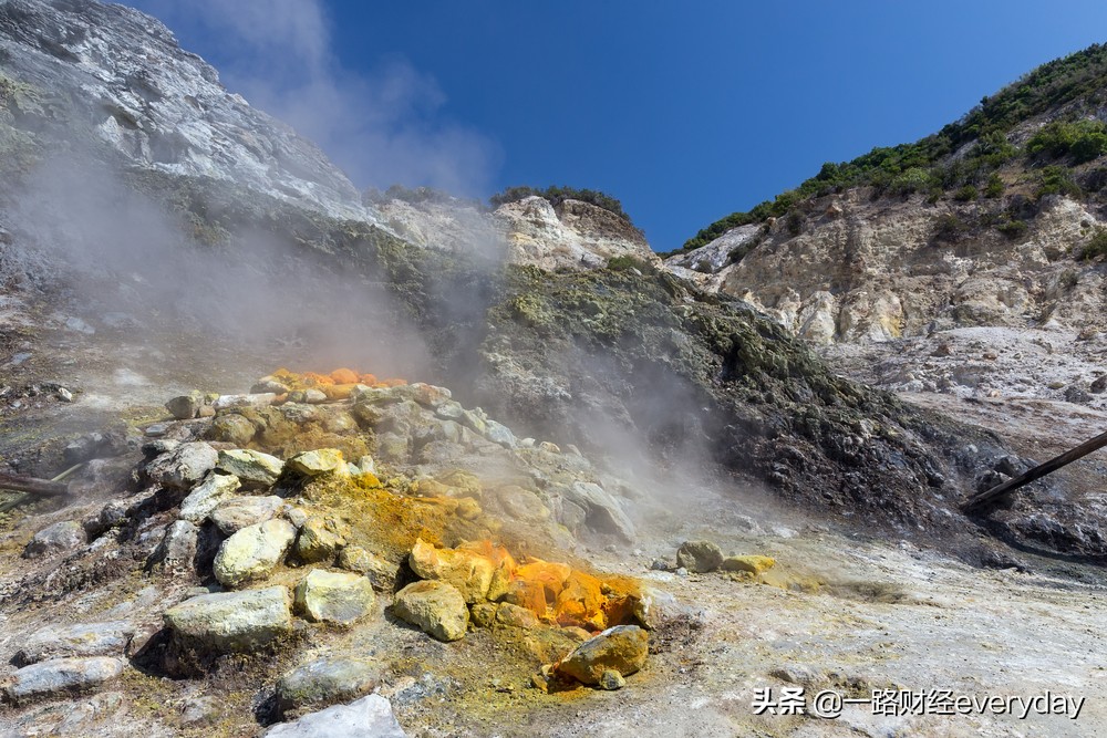 最危险的十大火山