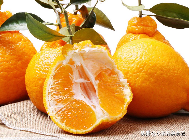入冬后天气干丑橘要多吃，买丑橘牢记“3不买”，酸涩汁少没营养