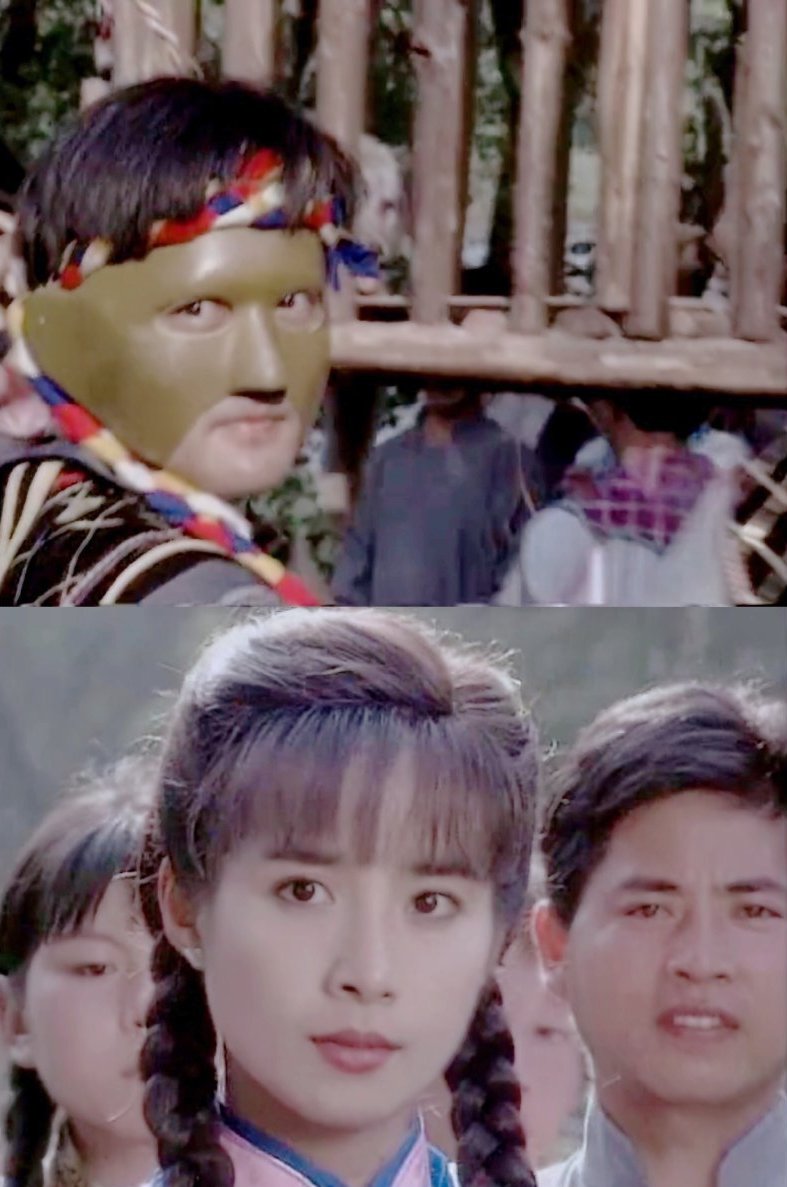 岳翎:被领养的"琼女郎",马景涛都不忍心咆哮,丈夫至今成谜