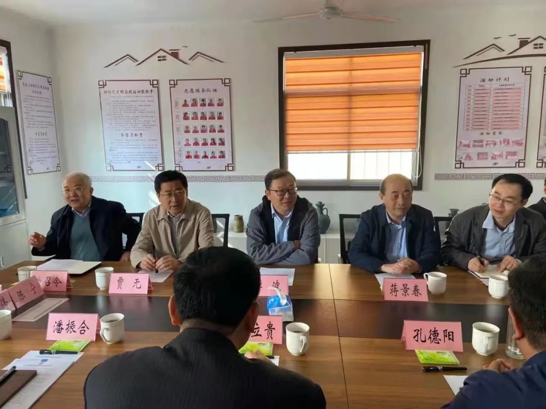 农业农村部科教司调研组到我市调研乡村振兴工作