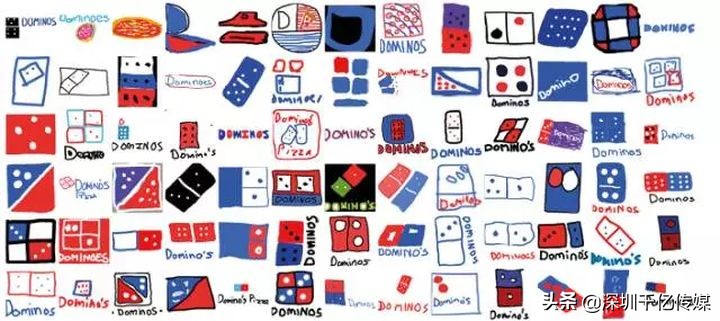 150个人凭记忆画了10个常见品牌LOGO，结果让人哭笑又让人赞叹
