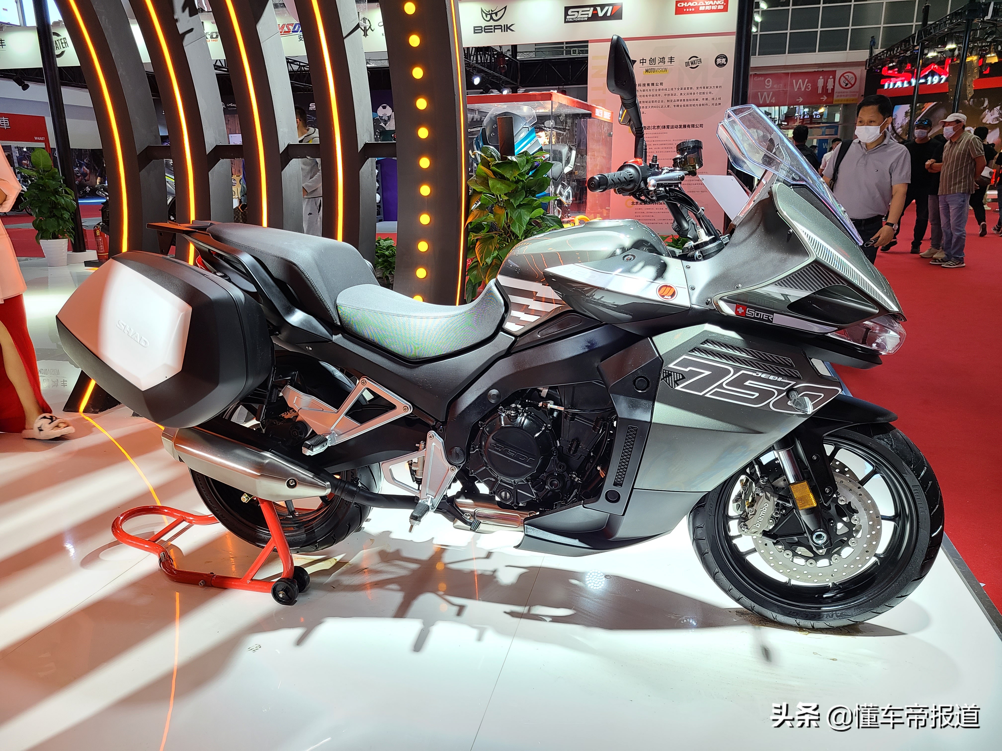 新车 | CFMOTO 800MT领衔，2021北京国际摩托车展自主品牌新车盘点