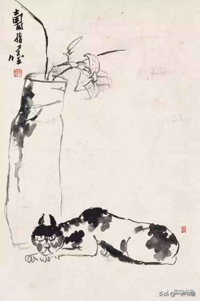 潘天寿题画诗100首欣赏，值得品味