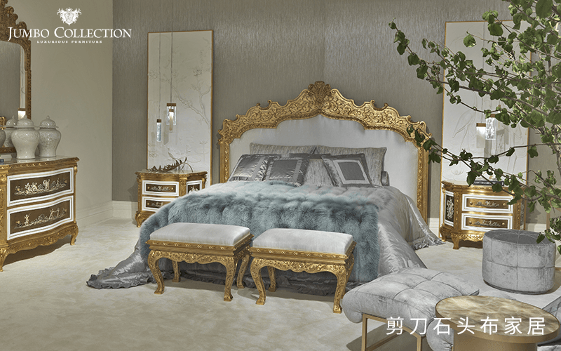 歐式家具品牌，讓家美出新高度