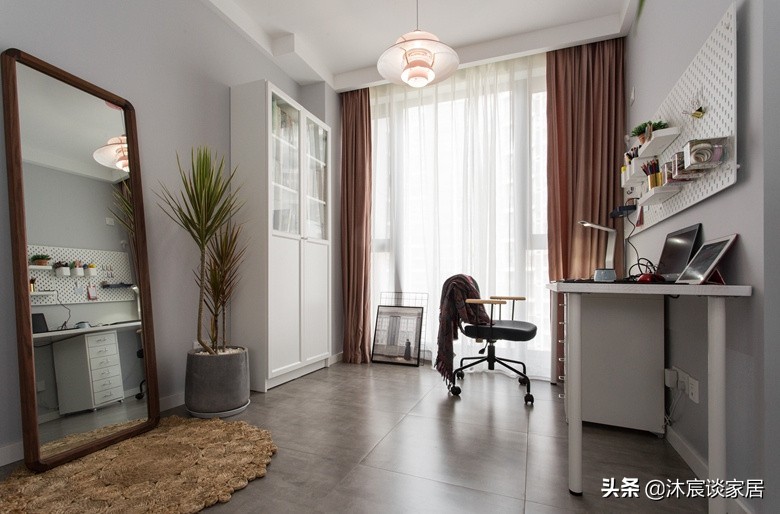 看了她家，才知轻奢北欧风如此精致，全屋上下轻松舒适，美不胜收