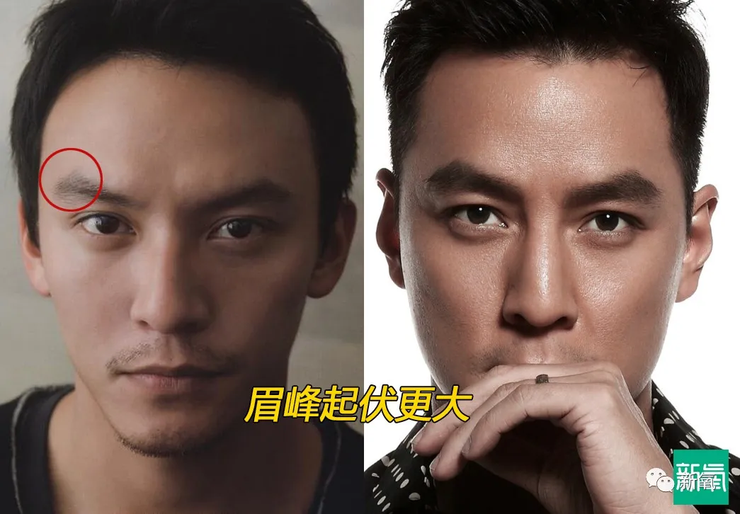 能驾驭这类眉形的男生并不多,它对面部骨骼感要求较强,凌厉的气质处在