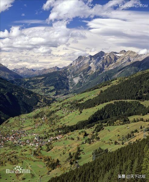 欧洲最高的山脉叫什么（欧洲最高山脉历史来源讲解）