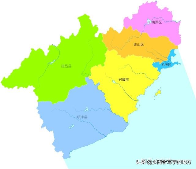 葫芦岛属于哪个城市管辖葫芦岛地图及历史