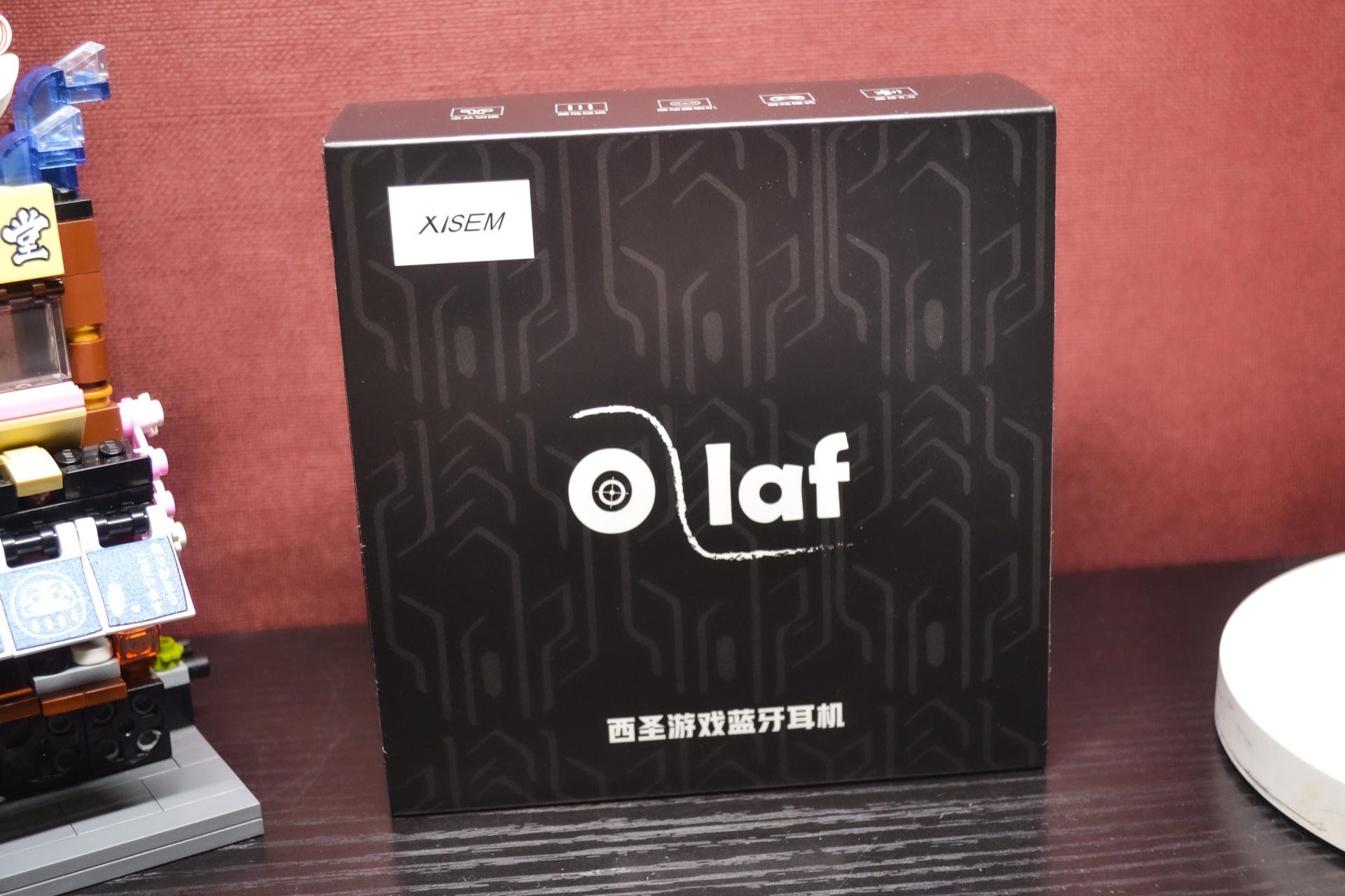 统治手游战场 一对耳机战无双 西圣Olaf游戏蓝牙耳机