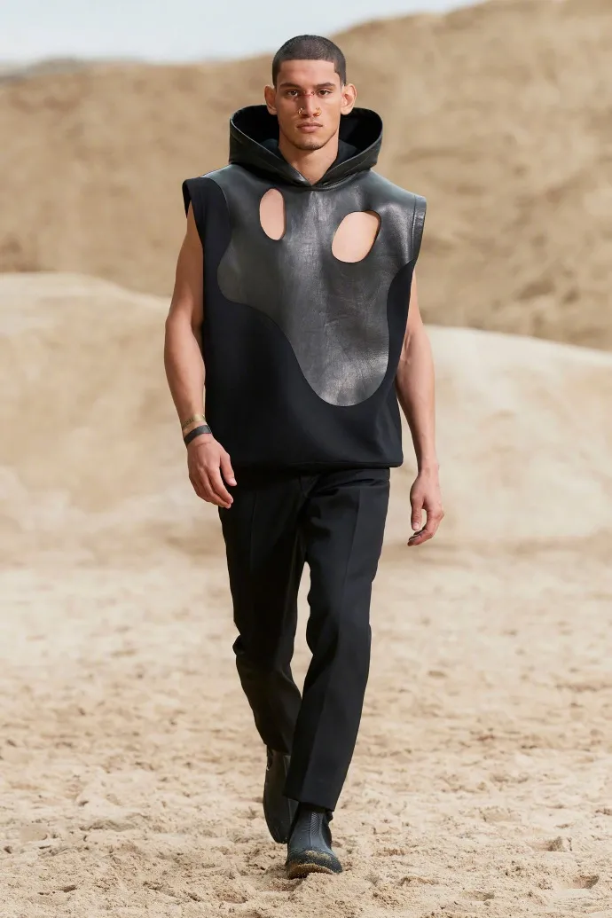 LV、Hermès等8大奢牌┃ 2022春夏巴黎&米兰男装周大赏美行加人382