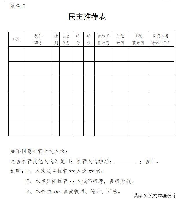 公司（企业）干部、人才选拔任用管理制度