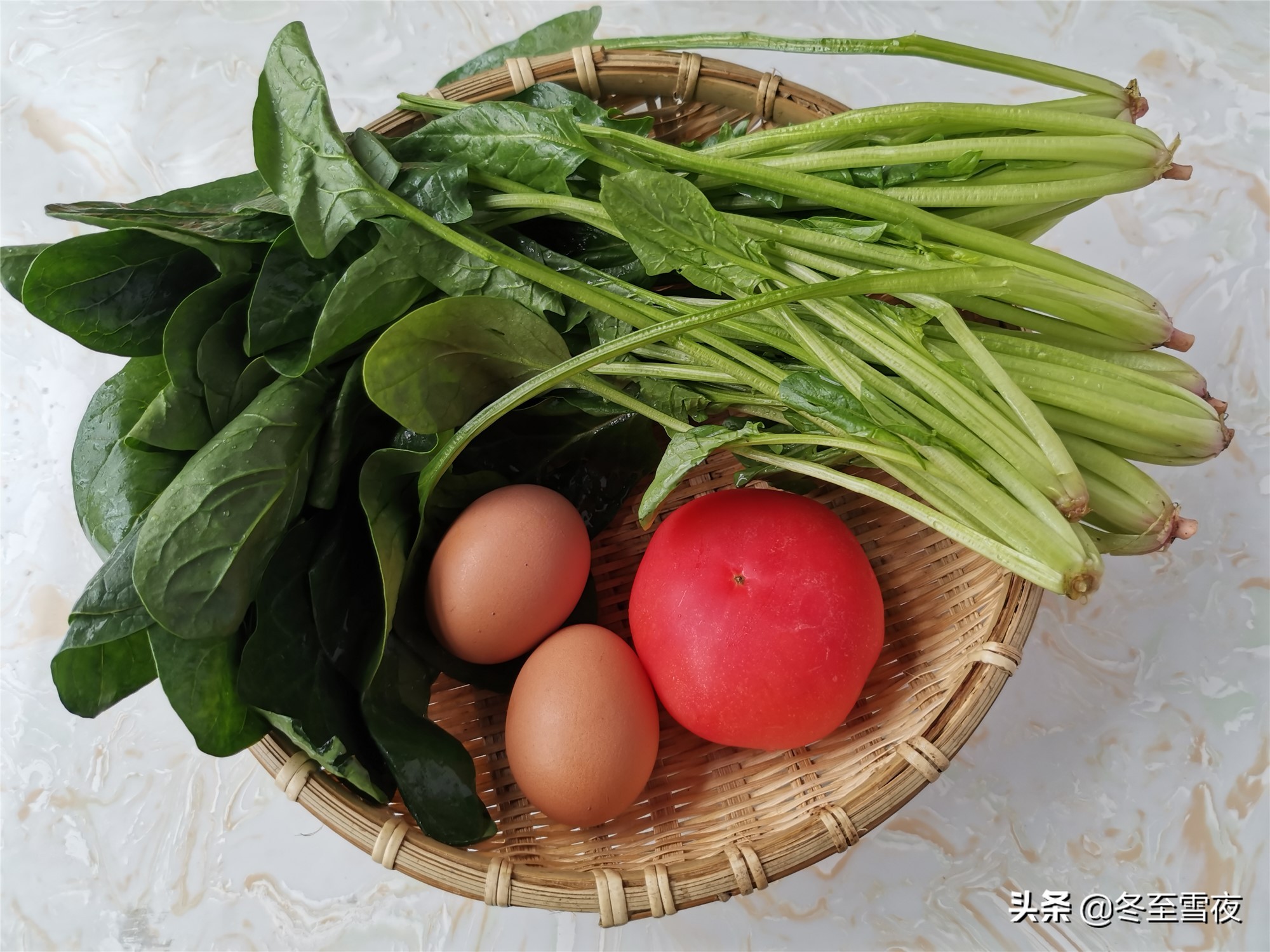 菠菜鸡蛋汤,菠菜鸡蛋汤的做法