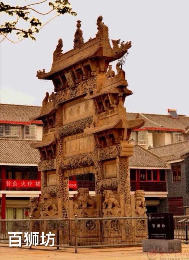 山东单县牌坊:封建礼教的见证,劳动人民智慧的结晶