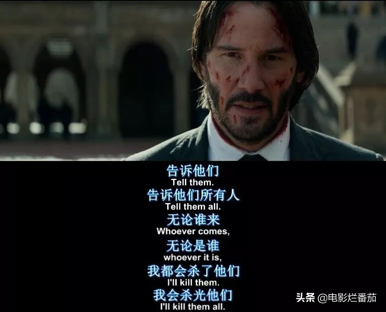为了狗，他一个人杀死了500个人！这部清爽的R级电影全过程都是流汗倒地的。
