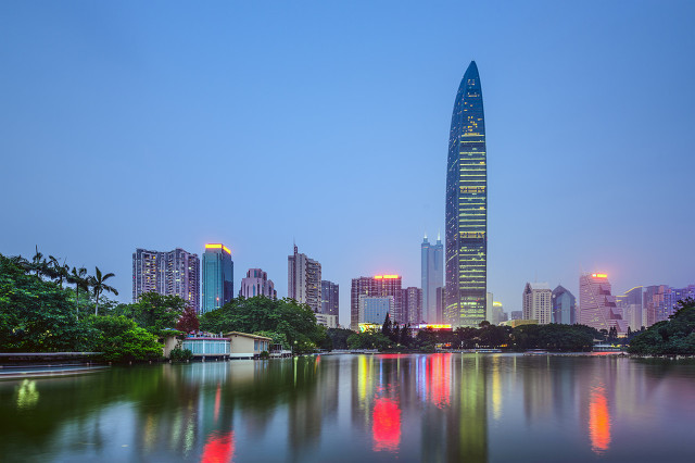 深圳10个免费公园，你们去了几个，不来打卡太可惜