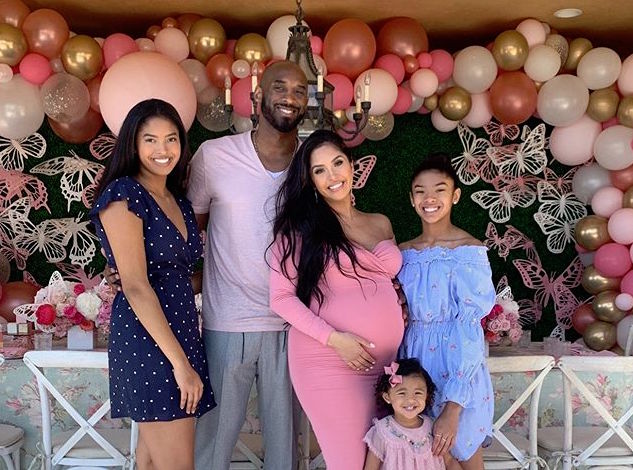 nba球星为什么都生女儿(科比打球这么厉害,但却连着生了4个千金,优秀