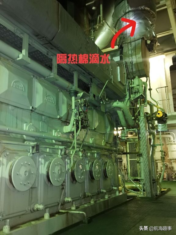 航海故事分享，曼恩发电机单缸排温低，险酿大祸惊的老轨一身冷汗