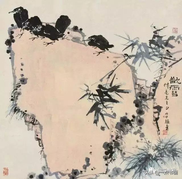 潘天寿题画诗100首欣赏，值得品味