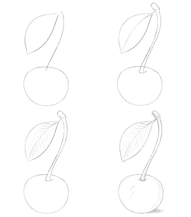 素描小教程9例，零基础小白跟着学画