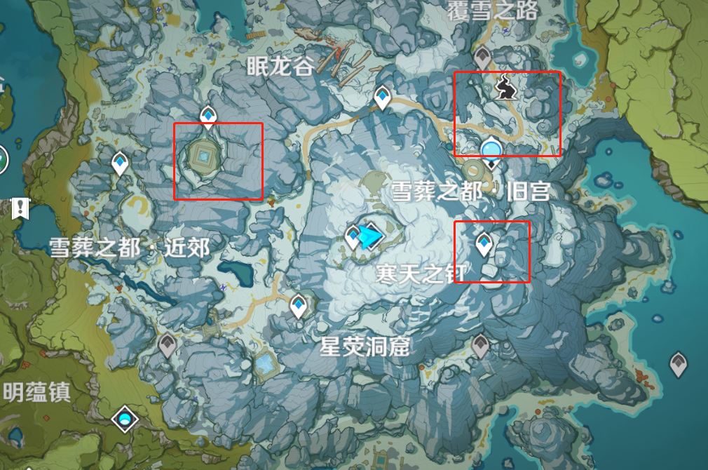 原神新版本如何去到雪山之巅，水冰圣遗物副本如何打？