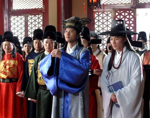 朝鲜一直都是我们的藩属国，以前叫高丽，后来是谁取的名字