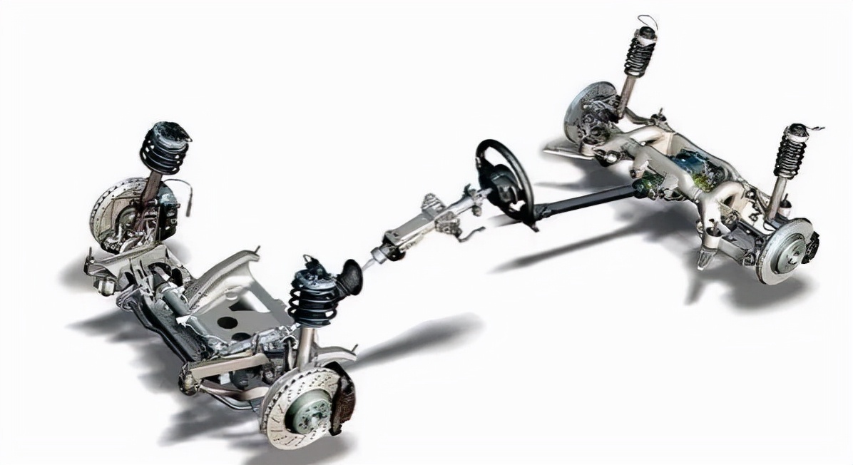 汽车底盘配件(为何自主车很少宣传自家的底盘技术) - 四帝国车市