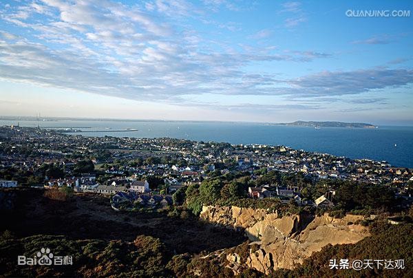 都柏林|爱尔兰共和国首都及最大城市，一座文化之都,“欧洲硅谷”