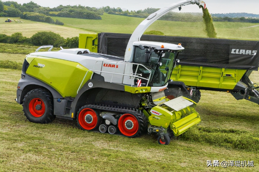 青貯收獲機(jī)的王者—克拉斯（CLAAS）JAGUAR系列青貯收獲機(jī)
