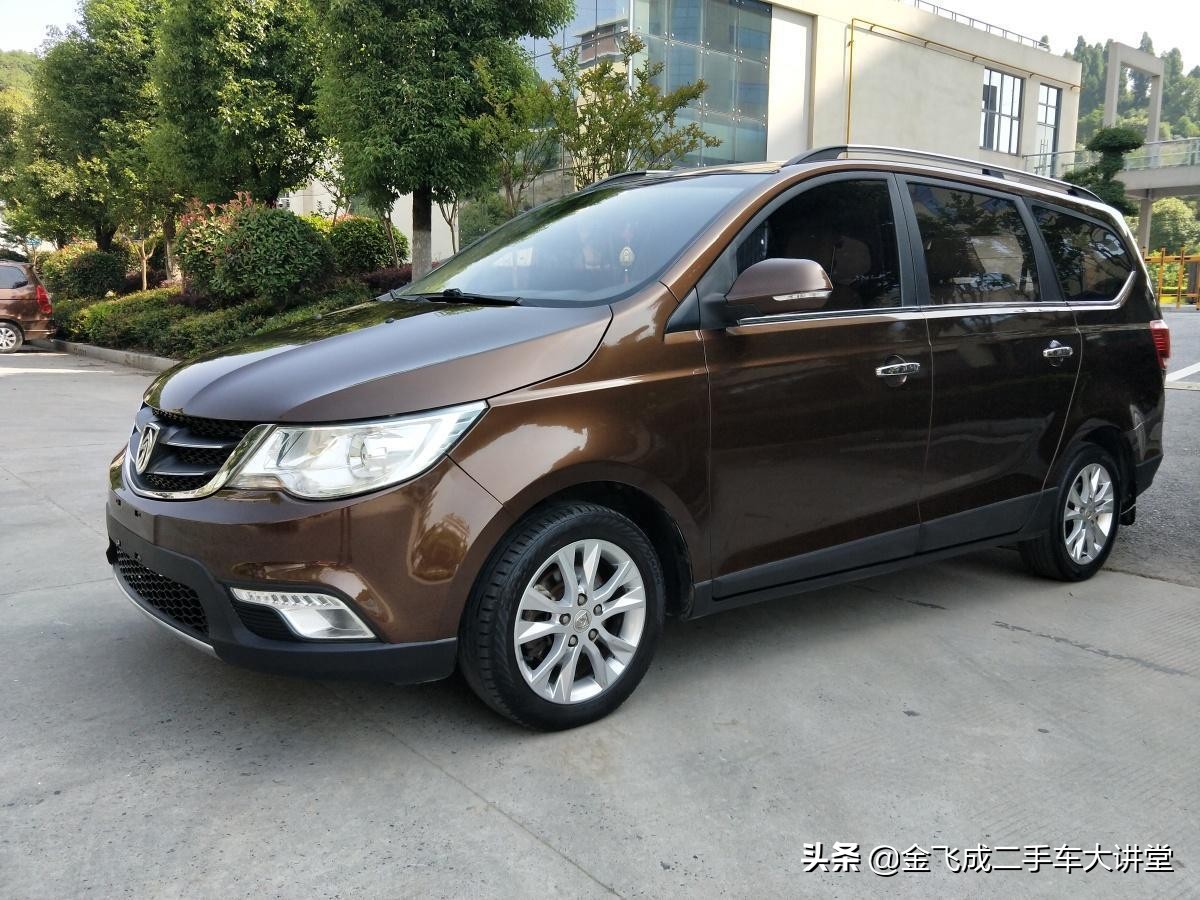 5-8万元想买7座二手商务车,可以看看这几款