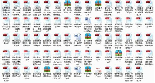 小女孩用颜料画画，本来以为是玩笑之作，看到最后：简单又好看