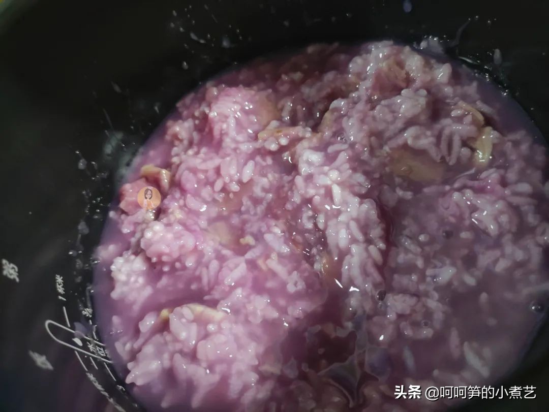 紫薯粥,紫薯粥怎么煮才能紫色