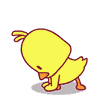 抖音小黄鸭表情包：一起蹦迪吗