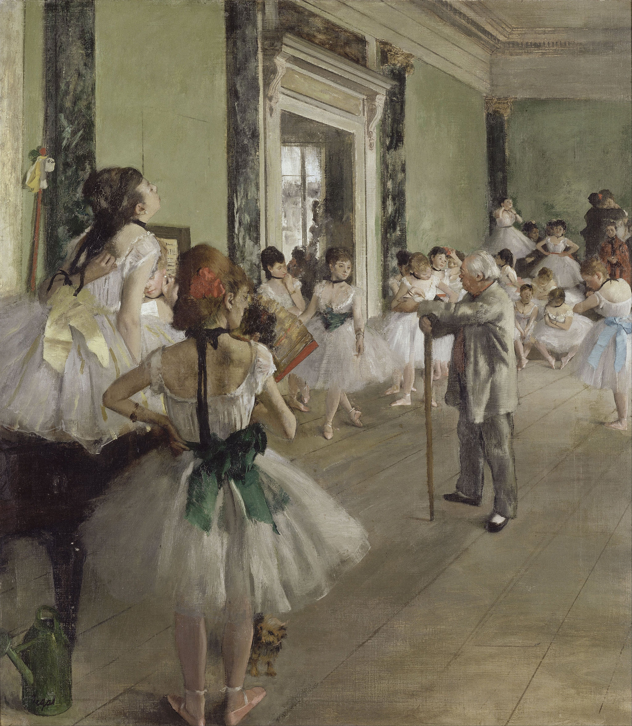 画家德加简介(学赏画（34）法国印象派画家埃德加·德加(Edgar Degas)简介)