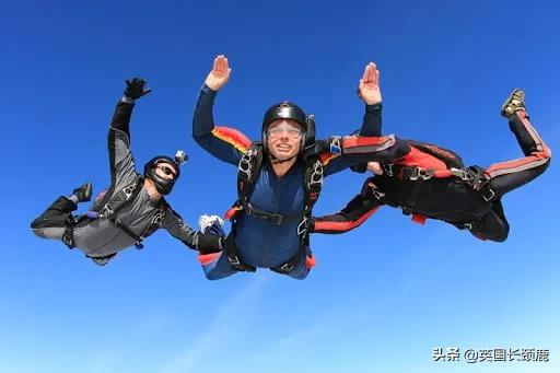 英国10大上天下地户外运动推荐：跳伞潜水真人cs...开启刺激之夏