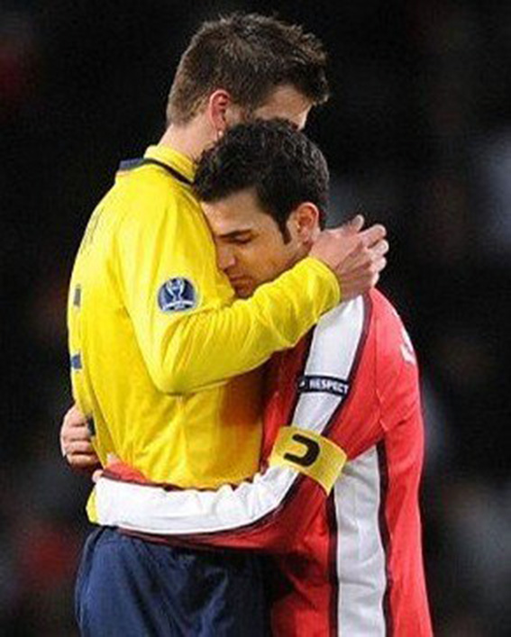 小法和皮克的青葱故事,那是足球最美的童话故事!