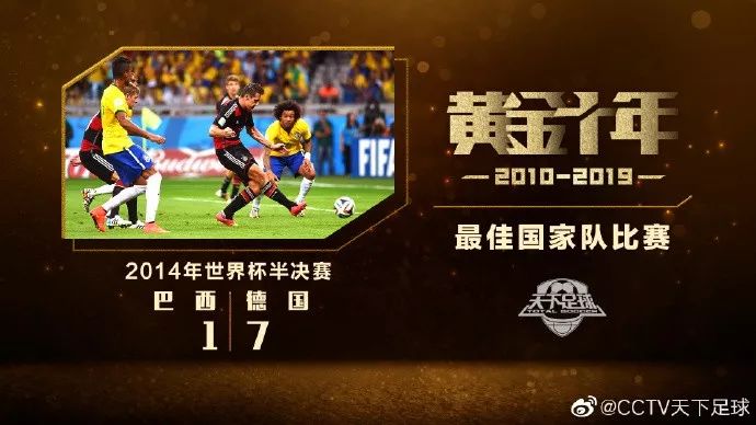 天下足球用两期专题，浓缩了世界足坛20年的精华