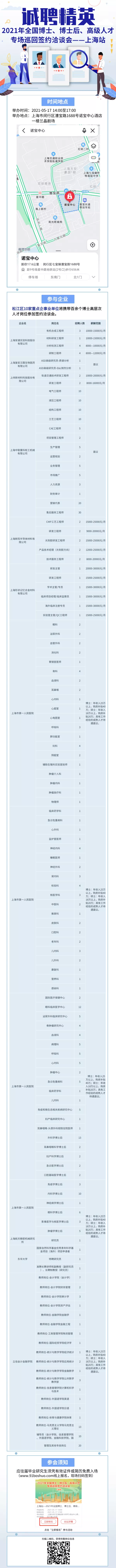 上海人才网最新招聘（招聘合集）