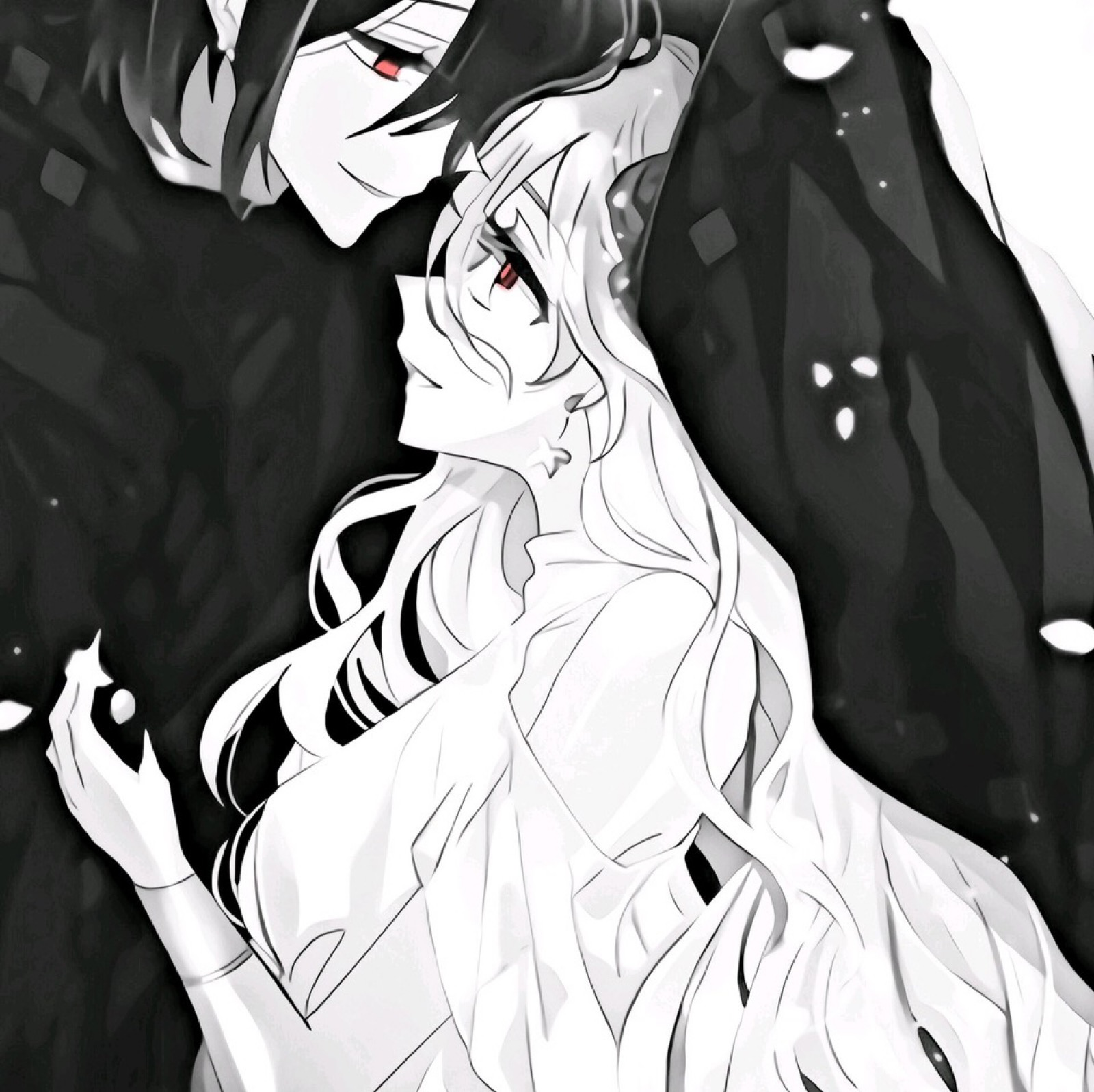 闺蜜头像&黑白动漫情侣头像:我也渴望有人懂,却习惯了冷暖自知